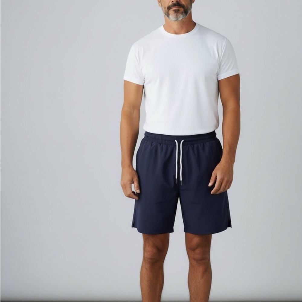 Men's Navy Blue Swim Shorts Size Xl